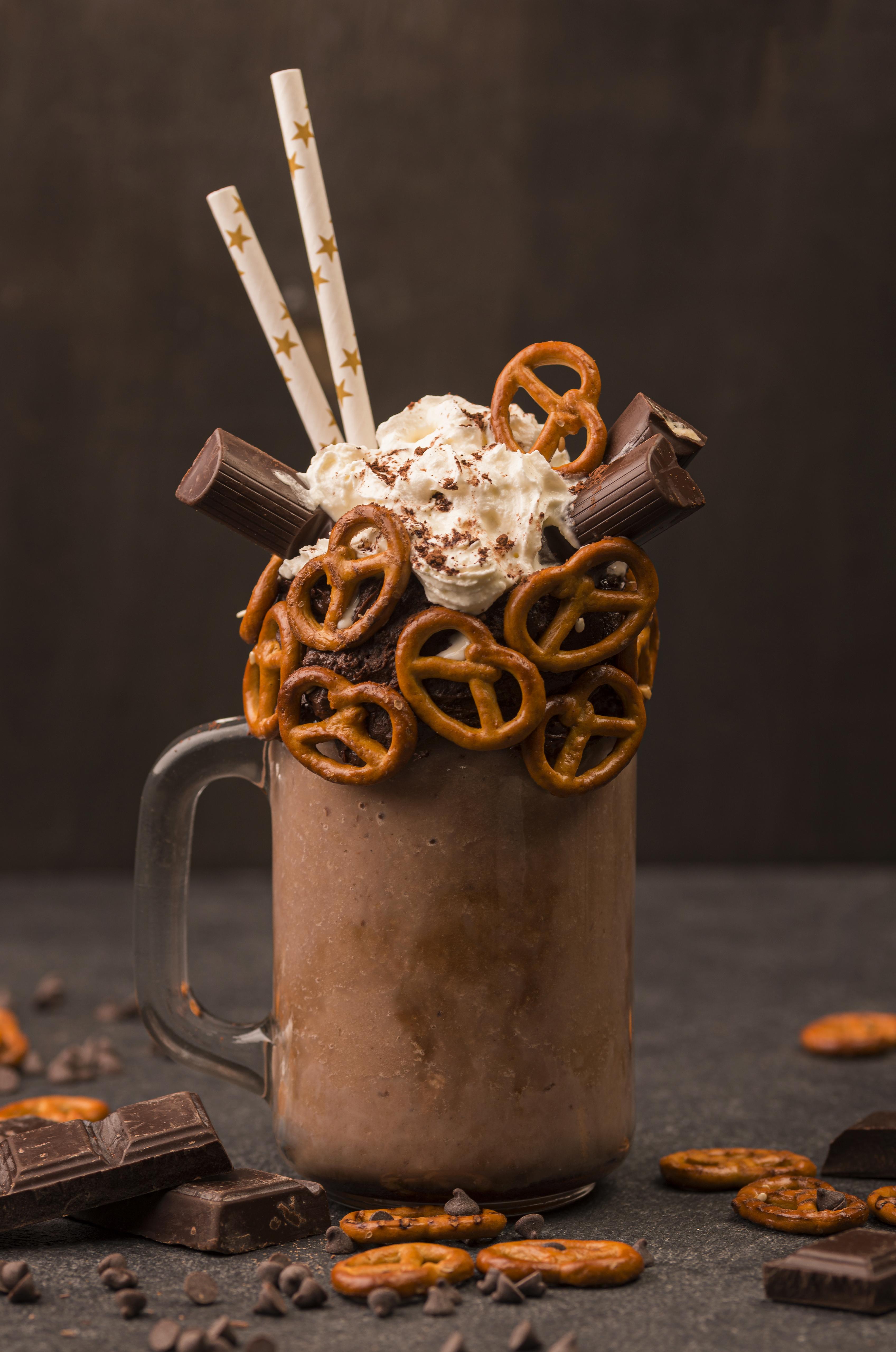 milkshake-pretzel