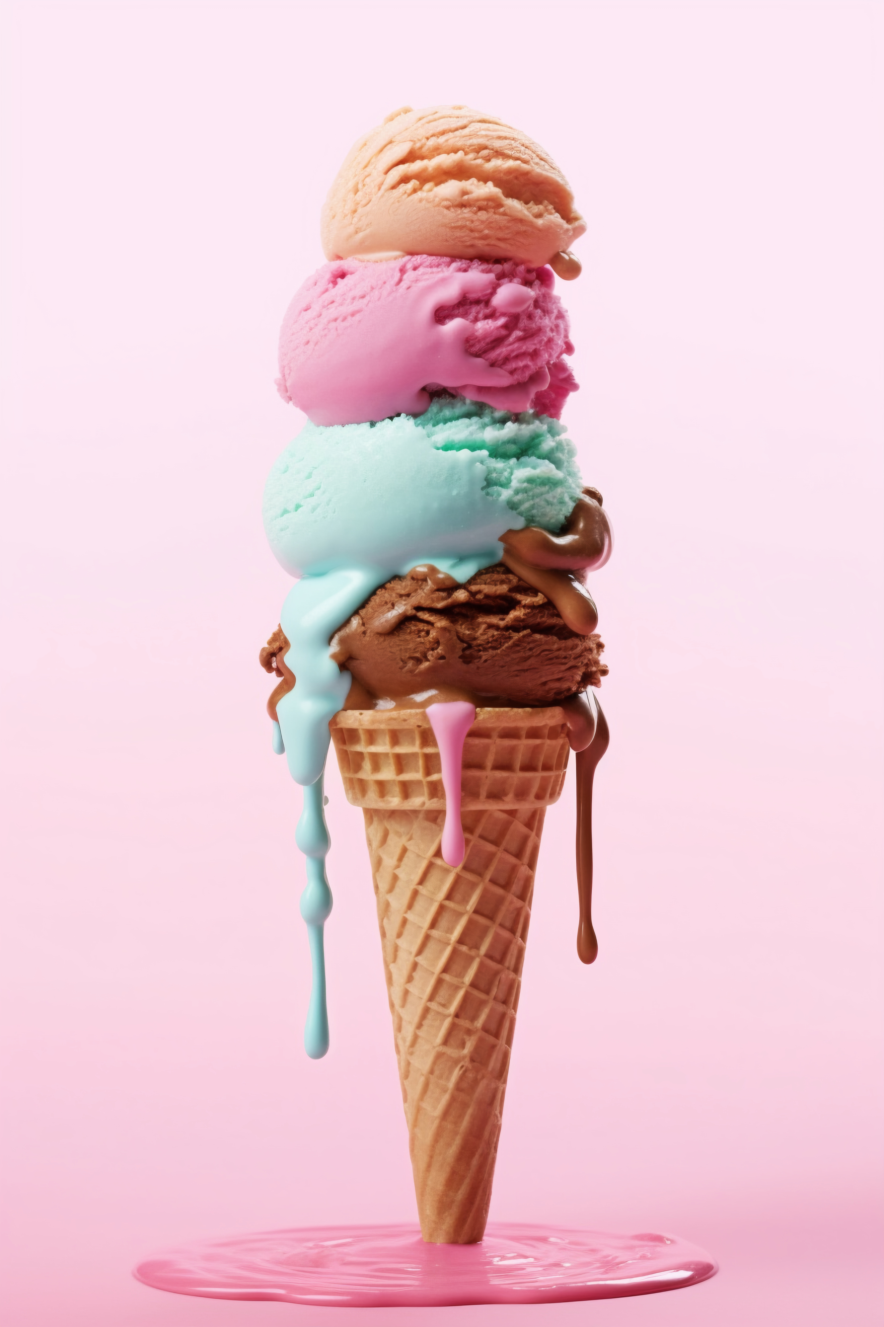 sorvete-derretendo-no-cone